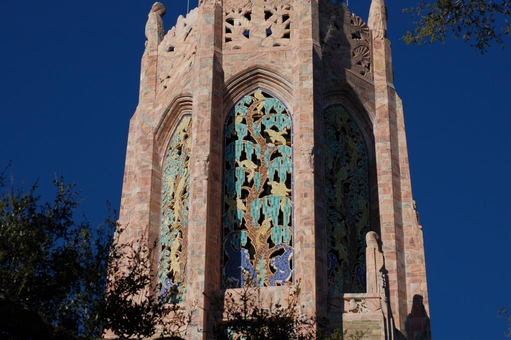 Singing Tower at Bok Sanctuary by Dan