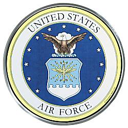 U. S. Air Force Emblem U. S. Air Force Emblem