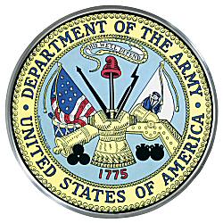 U. S. Army Emblem U. S. Army Emblem