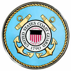 U. S. Coast Guard Emblem Coast Guard Emblem