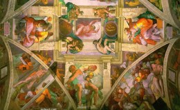 Wednesday’s When I Consider – Sistine Chapel Ceiling and God’s&nbsp;Creation