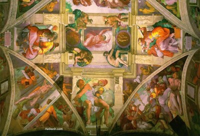Sistine Chapel Ceiling