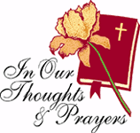 In Our Thoughts and Prayers