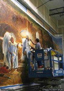 Resurrection Painting