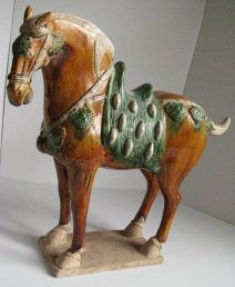 Horse- Ferghana War Horse©WikiC Horse- Ferghana War Horse©WikiC