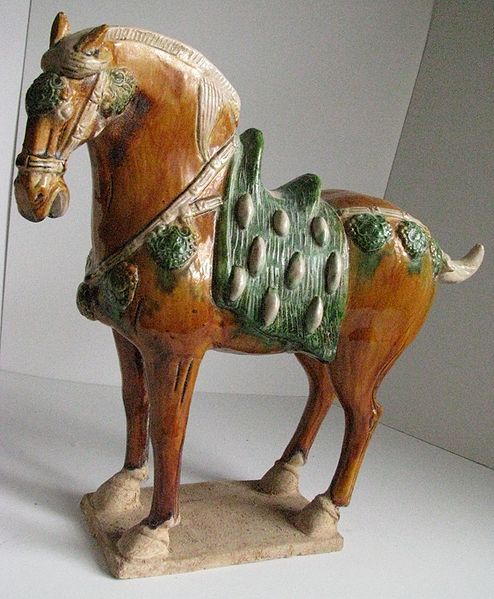 Horse- Ferghana War Horse©WikiC