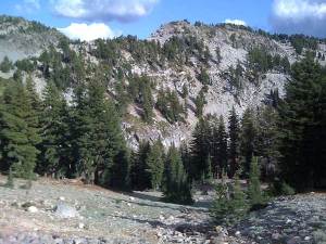 Craggy Trail-Lassen Volcanic National Park