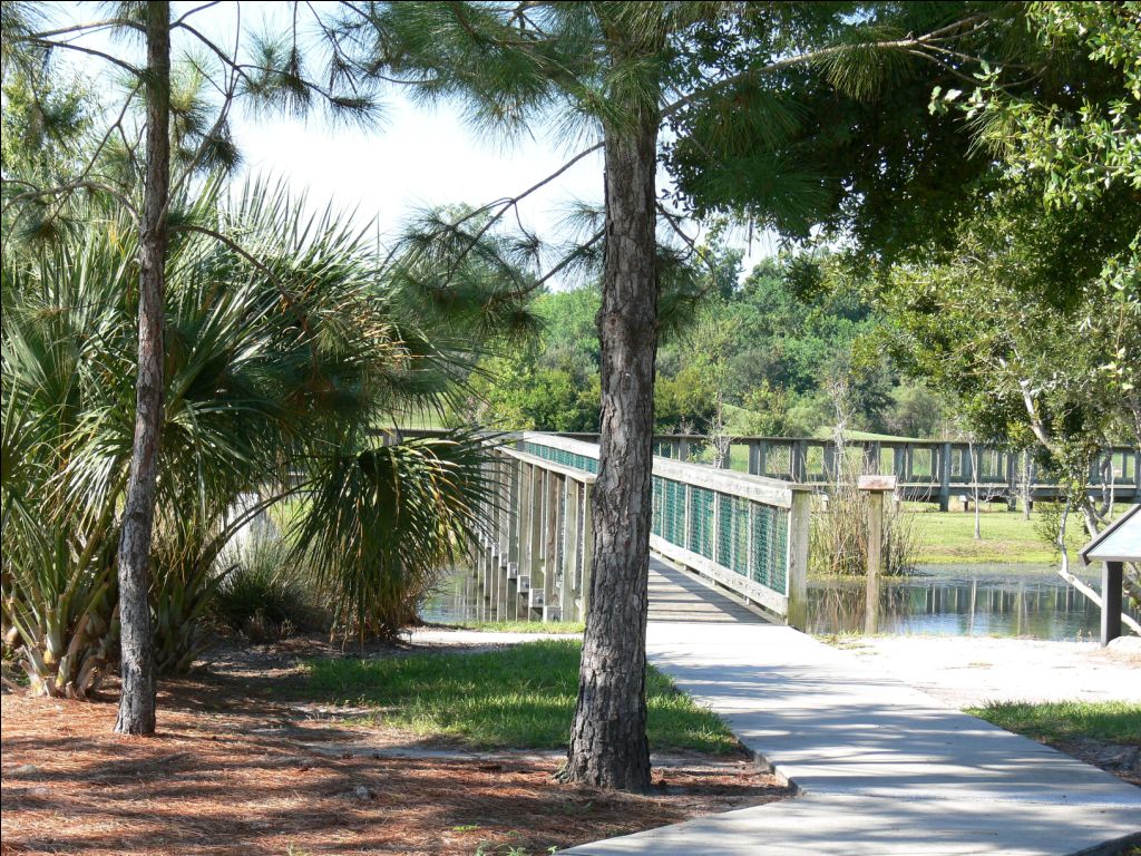South Lake Howard Nature Park, Winter Haven, FL