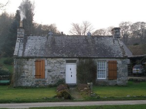 Old School House in Anwoth, Scotland