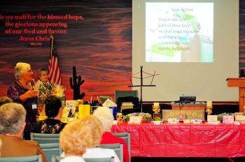 Ladies Retreat - Singing