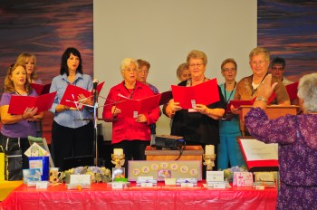 Singing - Broken and Spilled Out