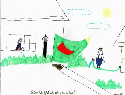 Parrot Had A Little Trouble Getting Into The House by Emma Foster