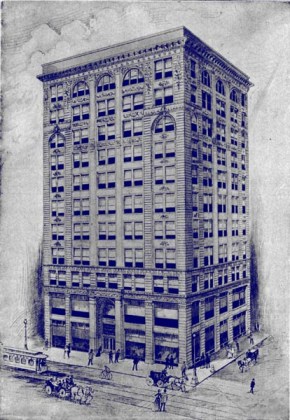 Chicago Business College - Ad for Birds Illustrated