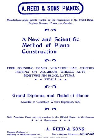 Ad for Birds Illustrated by Color Photography, 1897 Ad for Birds Illustrated by Color Photography, 1897