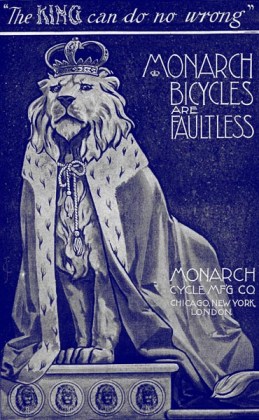 Ad in the Birds Illustrated by Color Photography, 1897