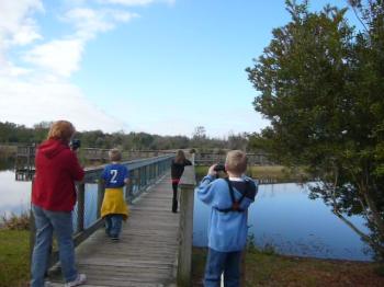 Homeschoolers at South Lake Howard Field Trip by Lee Homeschoolers at South Lake Howard Field Trip by Lee