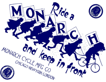 Ad for Birds Illustrated, 1897