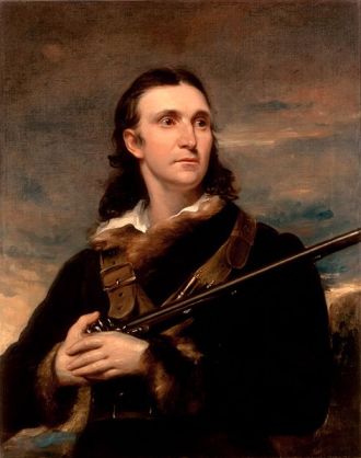John James Audubon - Oil on canvas©WikiC (1826)