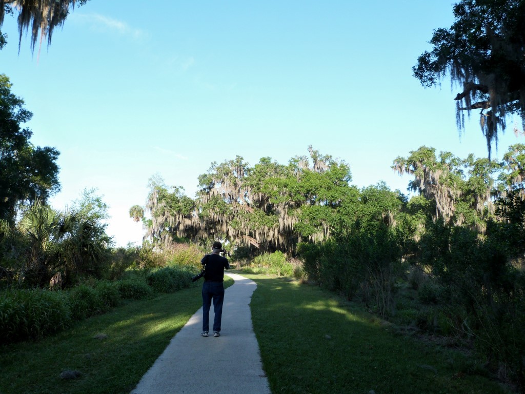 Heading for the Marsh at Circle B