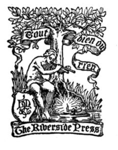 The Woodpeckers by Fannie Hardy Eckstorm