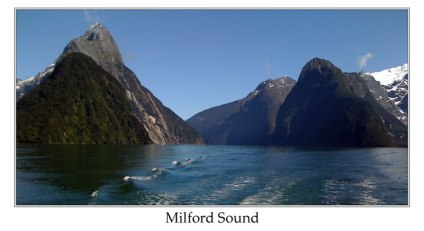 New Zealand - Milford Sound by Ian