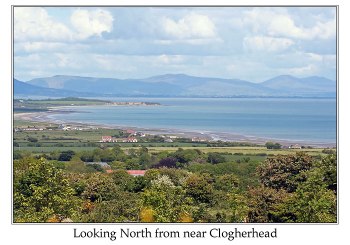Looking North from near Clogherhead by Ian