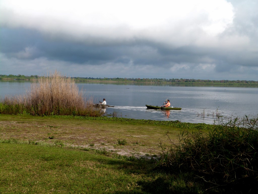 Kayakers by Lee at Myakka SP