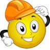 Clipart-Construction-Worker-Smiley-Tipping-His-Hard-Hat-Royalty-Free-Vector-Illustration