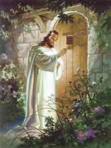 Jesus Knocking at Door