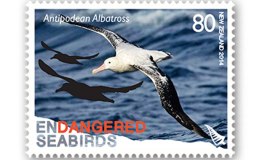 Ian’s Stamp of the Week – Antipodean&nbsp;Albatross