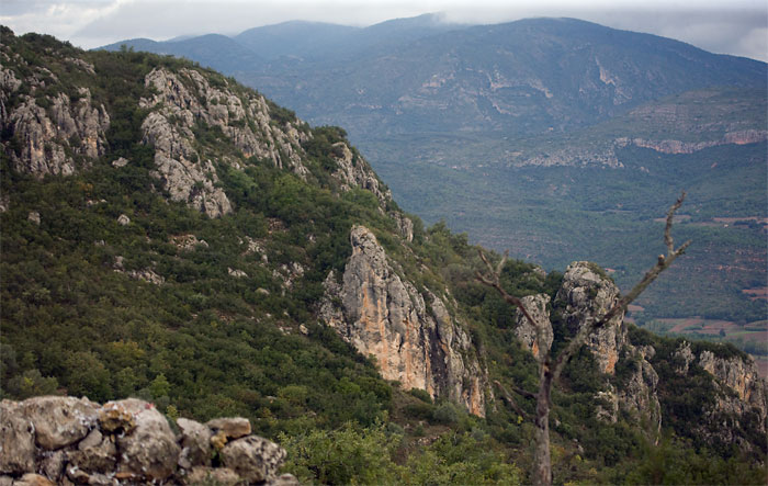 View From The Hide in Spain by Ian