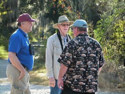 The Birders at Circle B Bar Reserve 