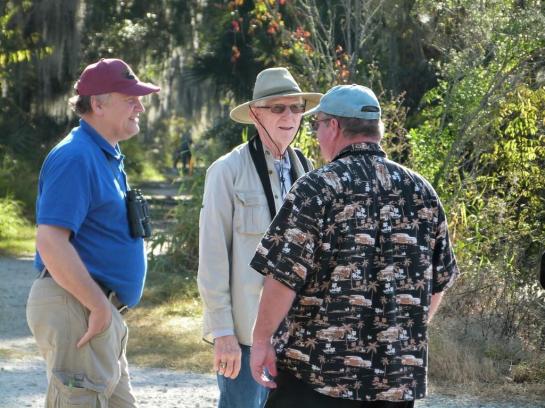 The Birders at Circle B Bar Reserve 