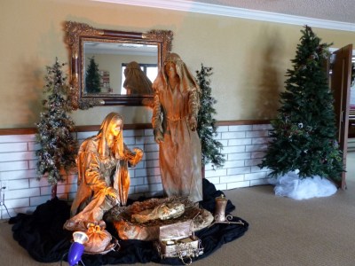 Christmas Decorations at Faith 2014