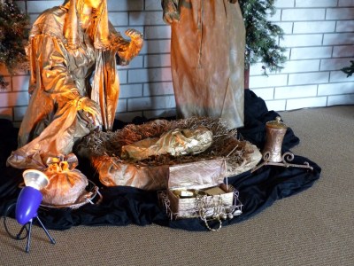 Christmas Decorations at Faith 2014