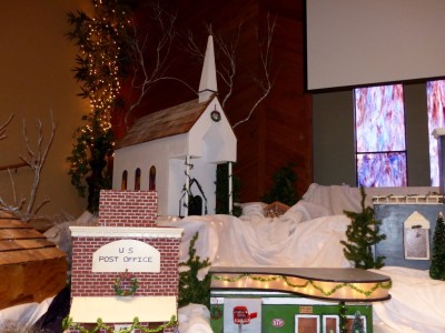 Christmas Decorations at Faith 2014