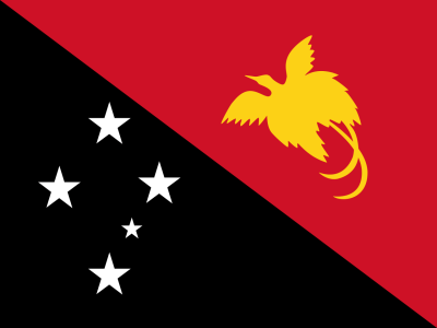 Flag of Papua New Guinea ©PD