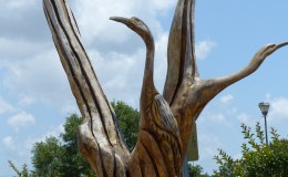 Birds at the Mississippi Welcome&nbsp;Center