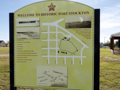 Welcome to Historic Fort Stockton