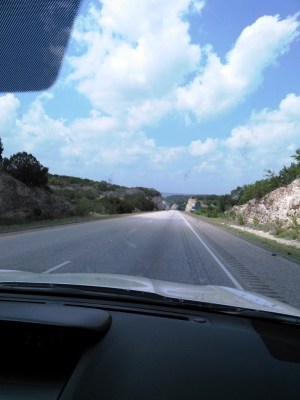 West Texas from phone camera 5-7-15