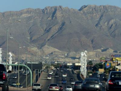 Leaving El Paso, Texas