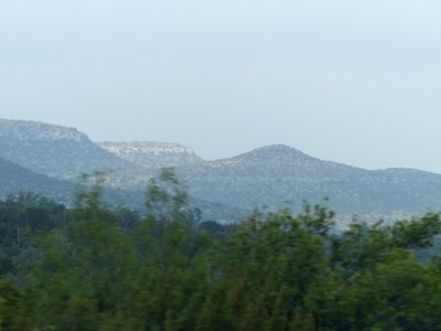 Traveling across West Texas