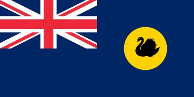 Flag that bird - Flag of Western Australia