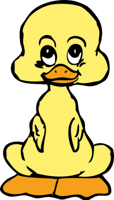 Duck Drawing ©PD