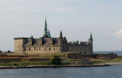 Medieval castle at Helsingør (on the island of Zealand) 