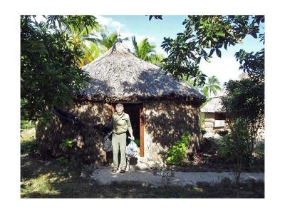 Ouvéa Parakeet (Eunymphicus uvaeensis) by Ian