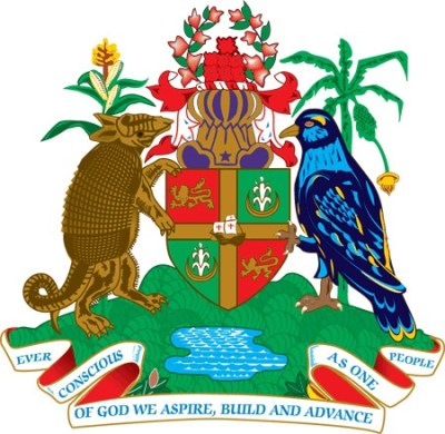 (Grenada coat of arms – public domain)