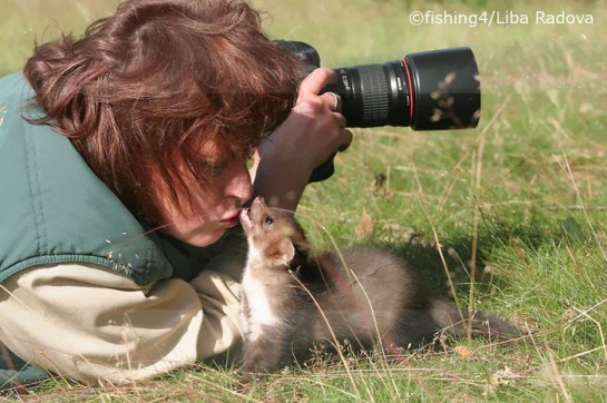 Photographers with animals 5