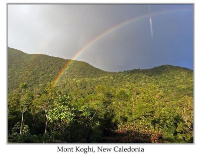 Mont Koghi, New Caledonia by Ian