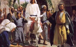 Riding On A Donkey – Resurrection&nbsp;Week
